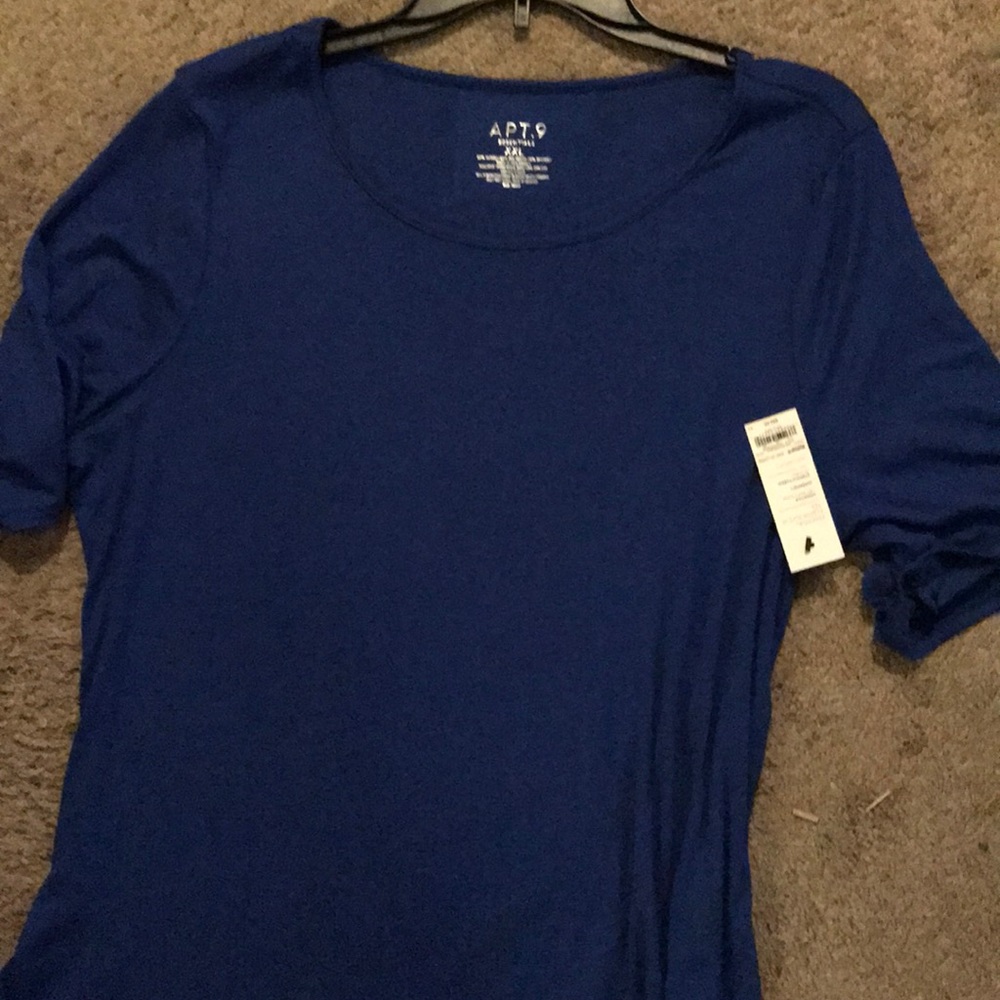 Blue tunic